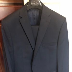 Michael Kors blue suit